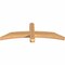 Ekena Millwork Bellingham Timber Gable Bracket, Western Red Cedar, 48"W x 16"H x 3 1/2"D x 3 1/2"F, 8/12 Pitch GBW048X16X0404BEL00SWR - alternate 5